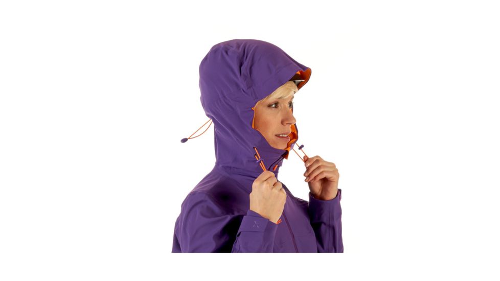 Mammut Womens Ultimate Eisfeld SO Hooded Jacket, Dawn, Extra Large, 1010-25090-6234-116