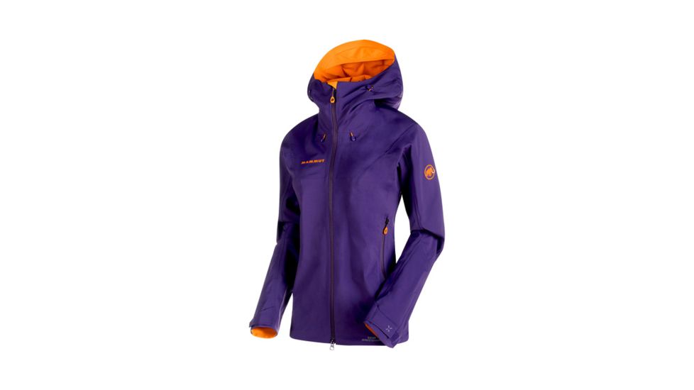 Mammut Womens Ultimate Eisfeld SO Hooded Jacket, Dawn, Extra Large, 1010-25090-6234-116