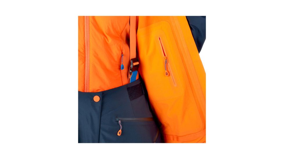 Mammut Womens Ultimate Eisfeld SO Hooded Jacket, Night, Extra Small, 1010-25090-5924-112
