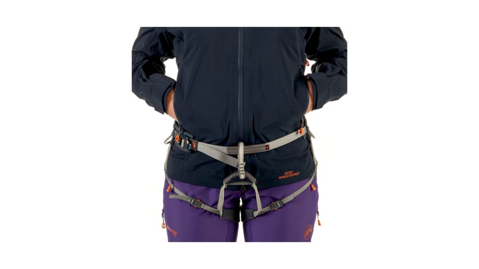Mammut Womens Ultimate Eisfeld SO Hooded Jacket, Night, Extra Small, 1010-25090-5924-112