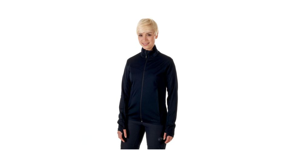 Mammut Womens Ultimate V SO Jacket, Black-Black, Extra Small, 1011-00090-0052-112