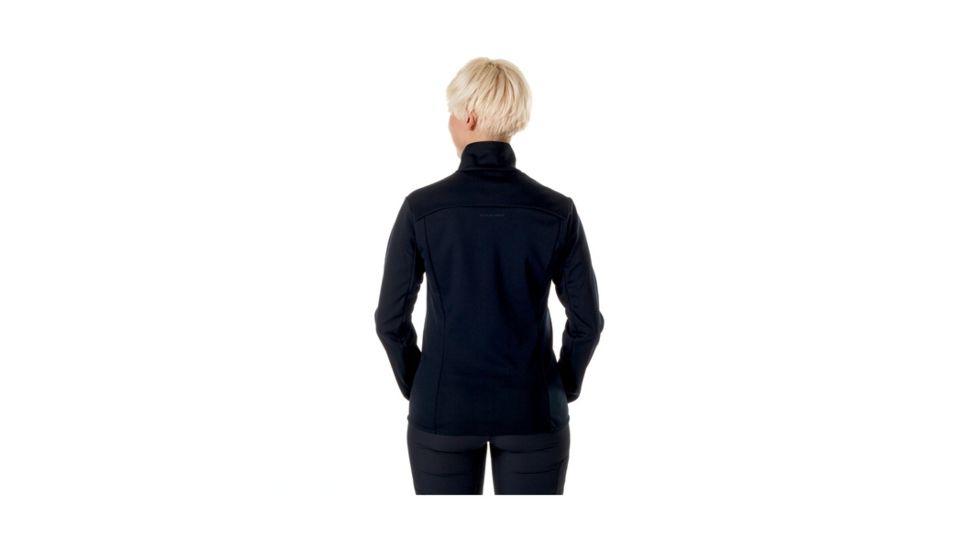 Mammut Womens Ultimate V SO Jacket, Black-Black, Extra Small, 1011-00090-0052-112