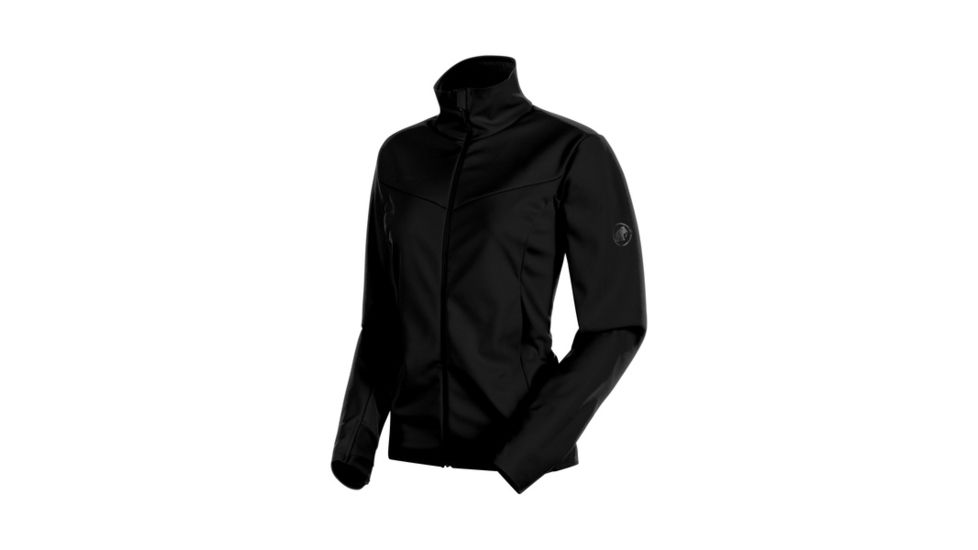 Mammut Womens Ultimate V SO Jacket, Black-Black, Extra Small, 1011-00090-0052-112