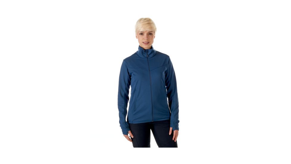 Mammut Womens Ultimate V SO Jacket, Jay-Jay Melange, Extra Small, 1011-00090-50022-112