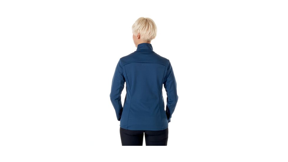 Mammut Womens Ultimate V SO Jacket, Jay-Jay Melange, Extra Small, 1011-00090-50022-112