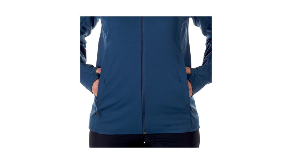 Mammut Womens Ultimate V SO Jacket, Jay-Jay Melange, Extra Small, 1011-00090-50022-112
