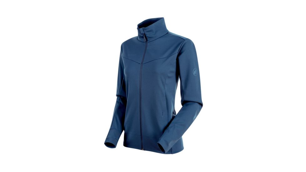Mammut Womens Ultimate V SO Jacket, Jay-Jay Melange, Extra Small, 1011-00090-50022-112