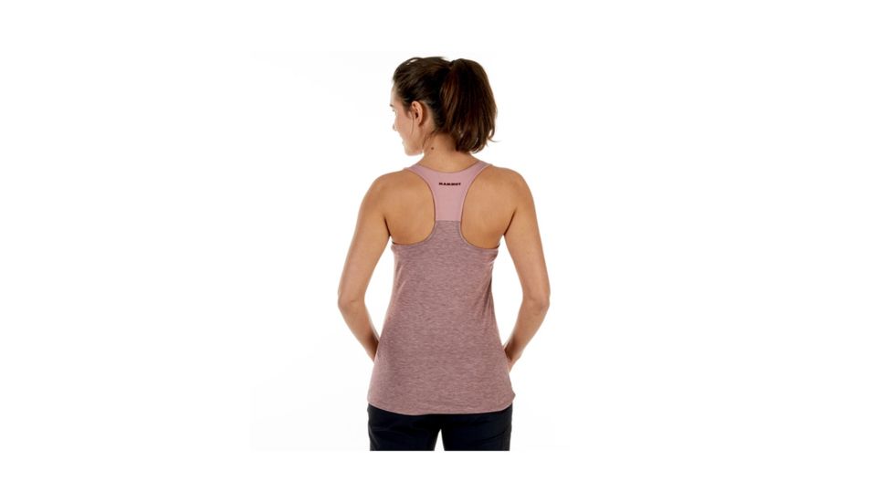 Mammut Womens Wall Top, Merlot Melange-Rose, Extra Small, 1041-09880-6332-112