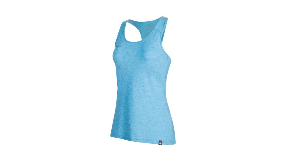 Mammut Womens Wall Top, Whisper Melange-Whisper, Medium, 1041-09880-50041-114