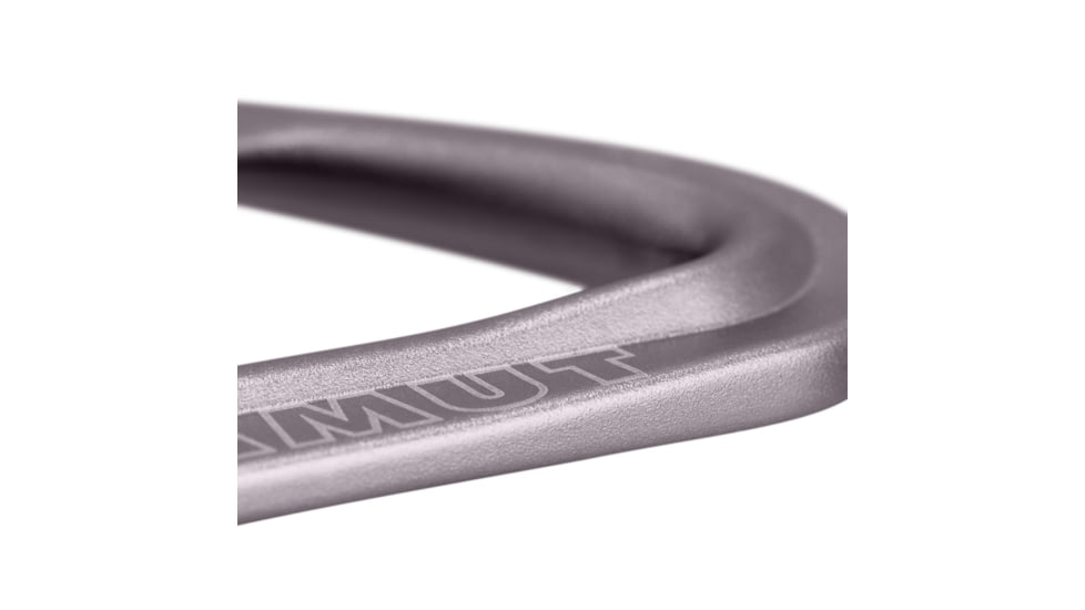 Mammut Workhorse Keylock 12 cm 6-Pack Quickdraws, Grey/Pink, 12cm, 2040-02571-33276-74