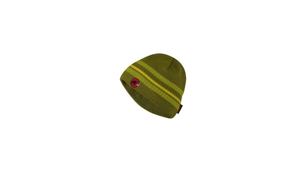 Mammut WS Beanie - Aloe/Curry - One Size