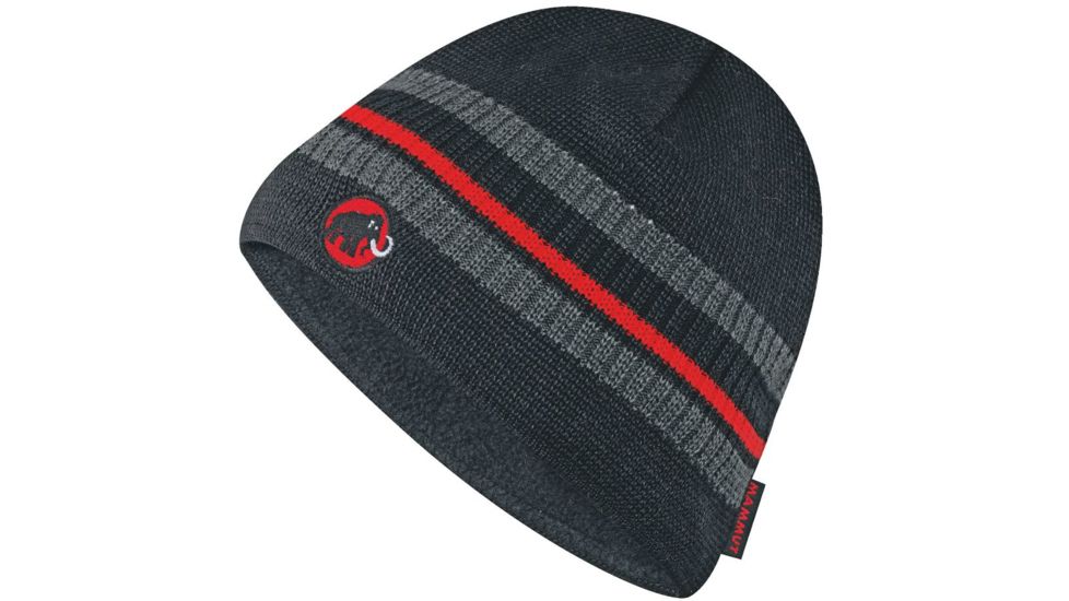 Mammut WS Beanie-Black / Cayenne