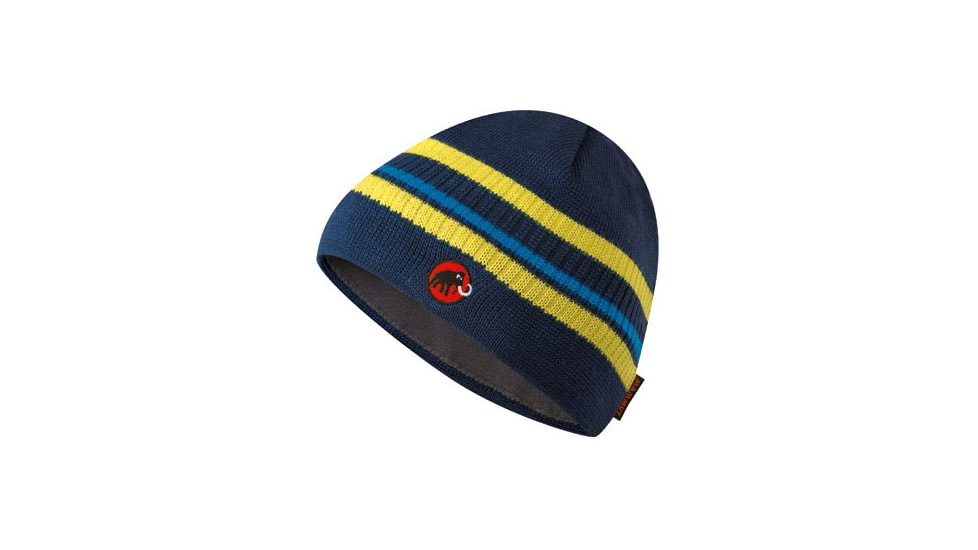 Mammut WS Beanie-Dark Space/Salamander