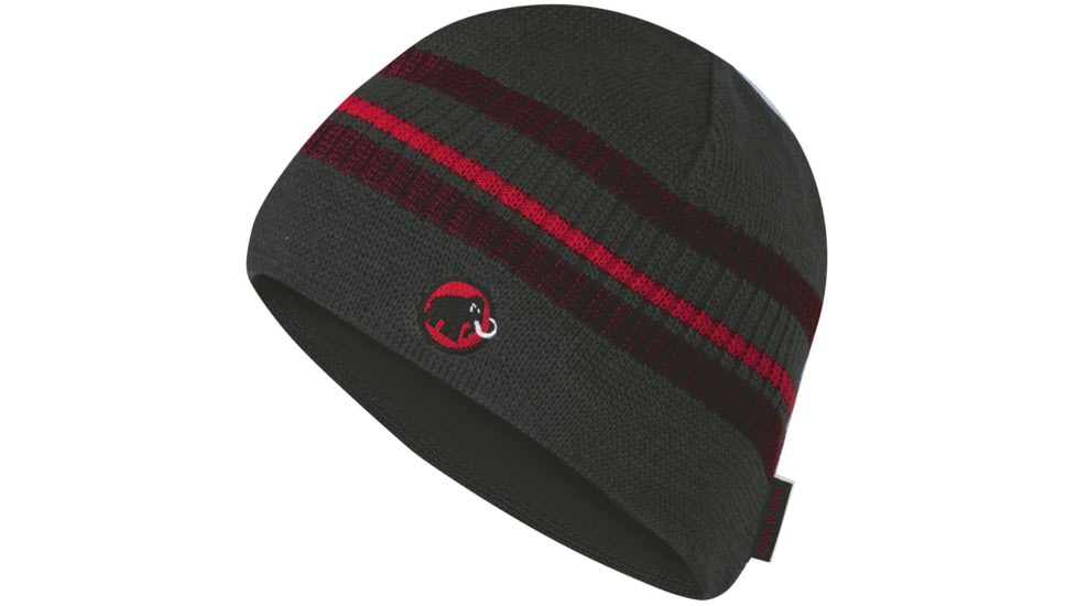 Mammut WS Beanie-Graphite/Barolo
