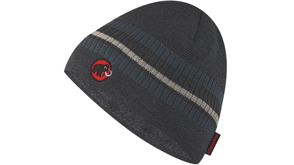 Mammut WS Beanie-Graphite / Taupe