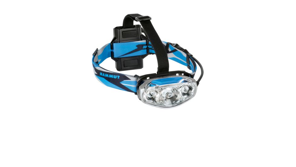 Mammut X-Sun Headlamp - Blue