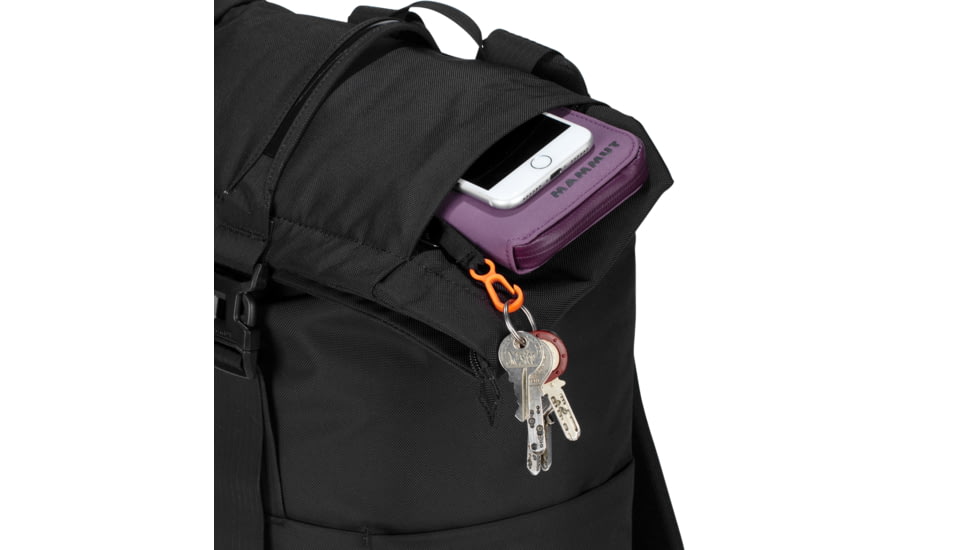 Mammut Xeron 15 Daypack, Black, 2530-00410-0001-1015