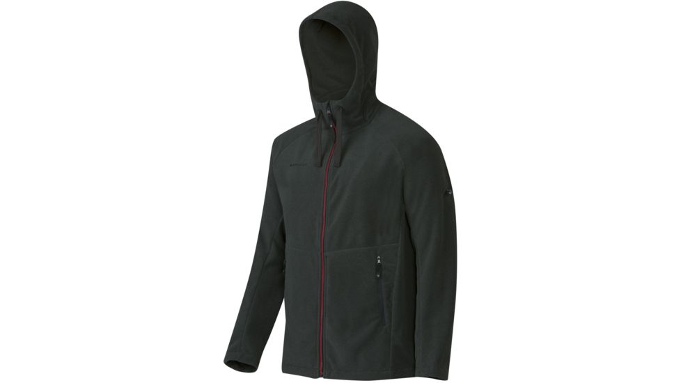Mammut Yadkin Advanced ML Hooded Jacket - Men's-Graphite-Large