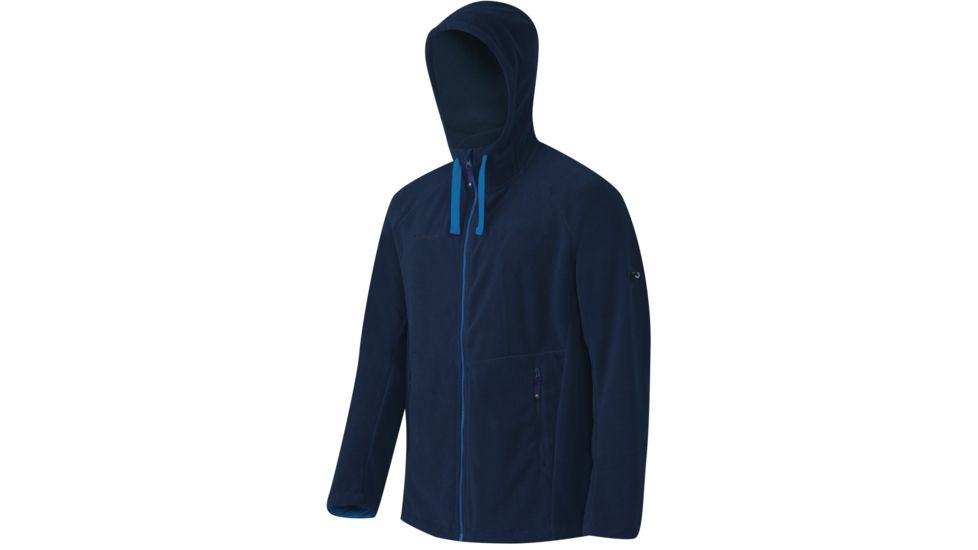 Mammut Yadkin Advanced ML Hooded Jacket - Men's-Marine-X-Large