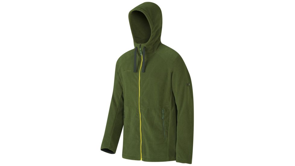 Mammut Yadkin Advanced ML Hooded Jacket - Men's-Seaweed-Small