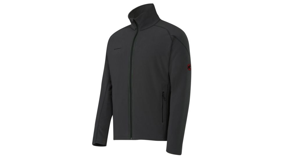 Mammut Yadkin Jacket - Men's-Graphite/Black-Large