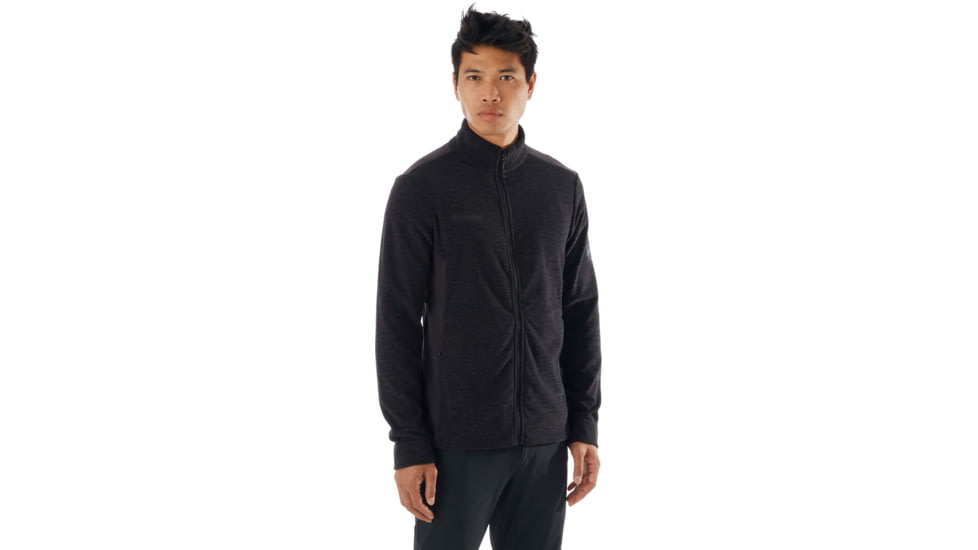 Mammut Yadkin ML Jacket - Mens, Black Melange/Black, Small, 1014-00870-0034-113