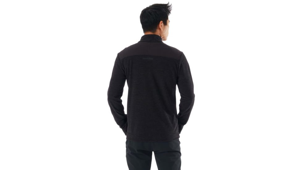 Mammut Yadkin ML Jacket - Mens, Black Melange/Black, Small, 1014-00870-0034-113