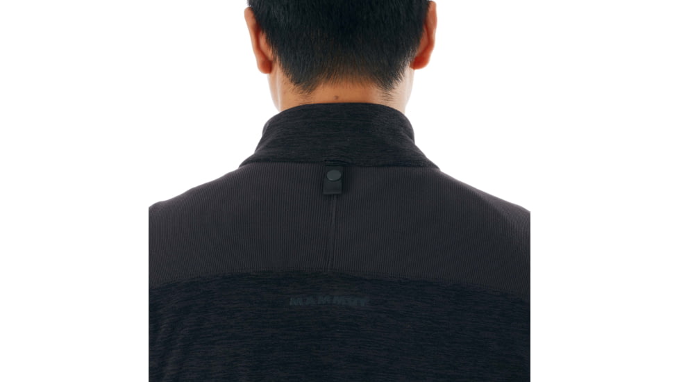 Mammut Yadkin ML Jacket - Mens, Black Melange/Black, Small, 1014-00870-0034-113