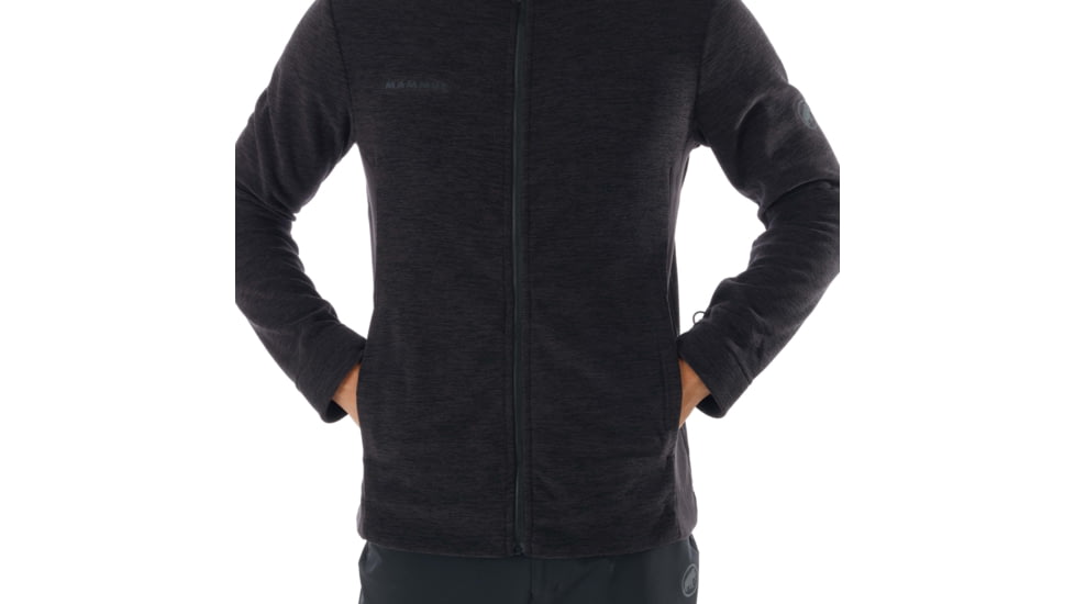 Mammut Yadkin ML Jacket - Mens, Black Melange/Black, Small, 1014-00870-0034-113