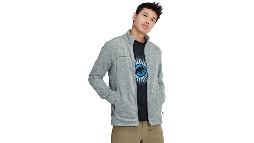 Mammut Yadkin ML Jacket - Mens, Granit Melange/Granit, Large, 1014-00870-00418-115