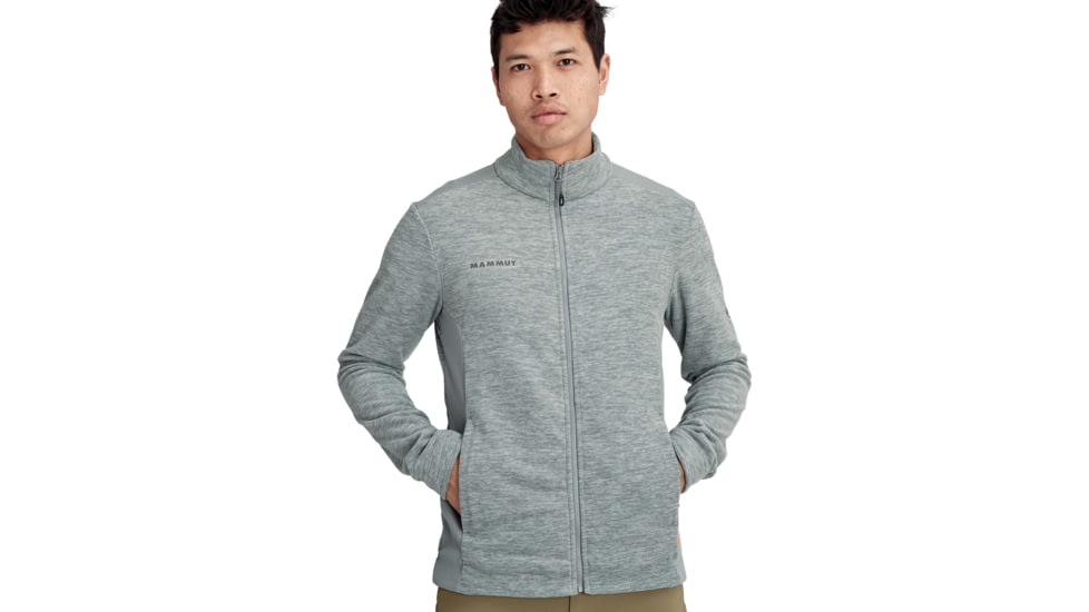 Mammut Yadkin ML Jacket - Mens, Granit Melange/Granit, Large, 1014-00870-00418-115