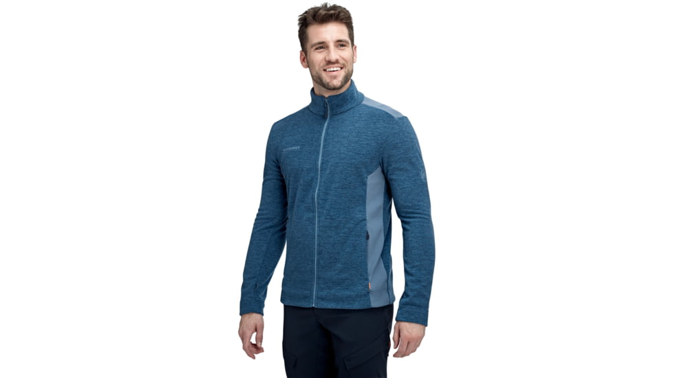 Mammut Yadkin ML Jacket - Mens, Horizon Melange/Horizon, Large, 1014-00870-50314-115, EDEMO1