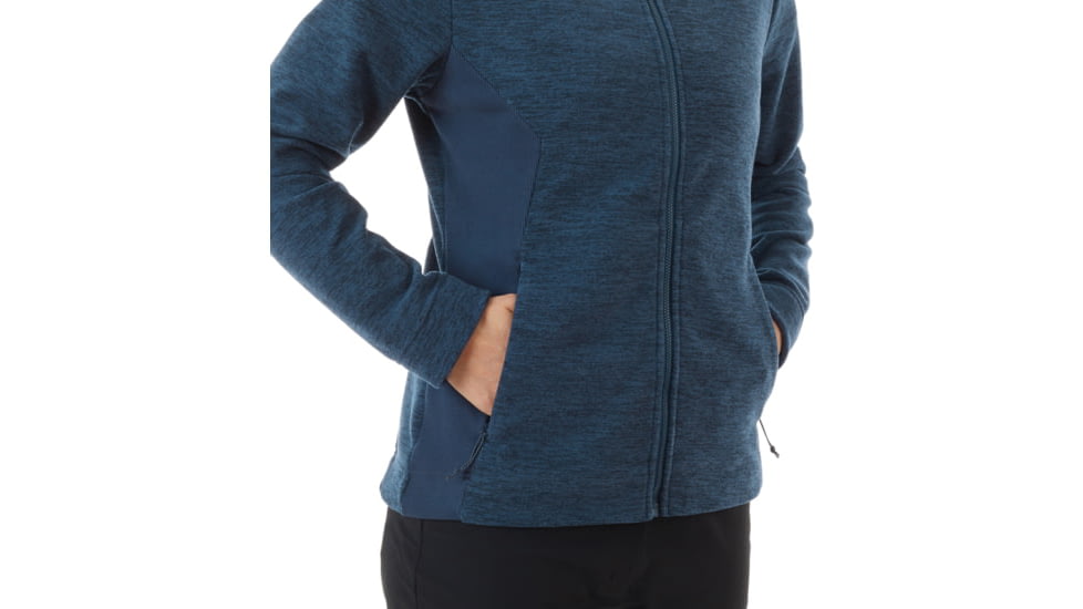 Mammut Yadkin ML Jacket, Peacoat Melange-Peacoat, XS, 1014-00880-50127-112
