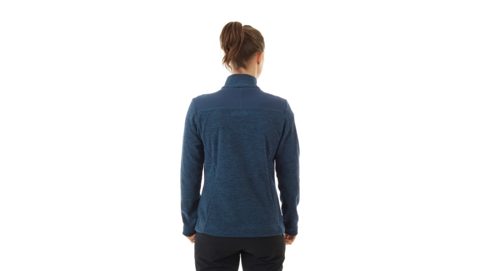 Mammut Yadkin ML Jacket - Womens, Peacoat Melange/Peacoat, Large, 1014-00880-50127-115