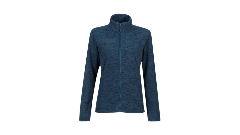 Mammut Yadkin ML Jacket - Womens, Peacoat Melange/Peacoat, Large, 1014-00880-50127-115
