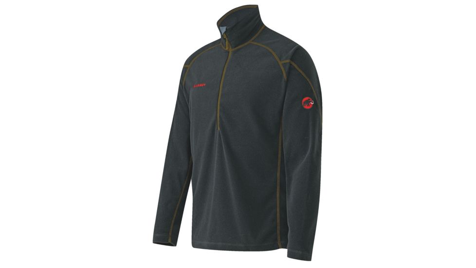 Mammut Yadkin Pull - Men's-Black / Ivy-Small