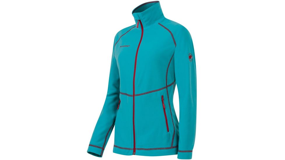 Mammut Yampa Jacket - Women's-Light Pacific-Large