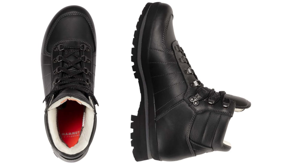 Mammut Yatna II Advanced High GTX Shoes - Mens, Black, 11, 3030-04360-0001-1110