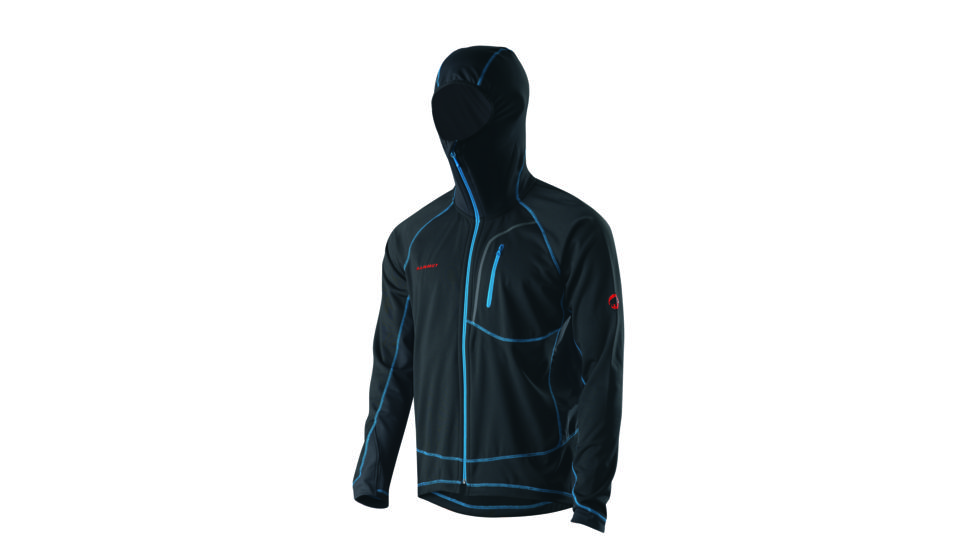Mammut Yukon Tech Jacket - Mens-Avacado/Black-Medium