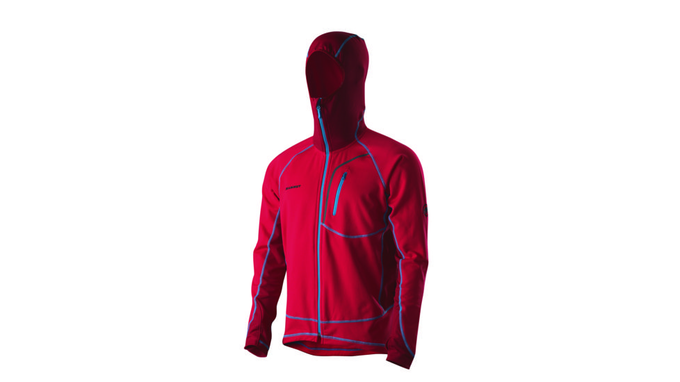 Mammut Yukon Tech Jacket - Mens-Fire/Chili-Medium