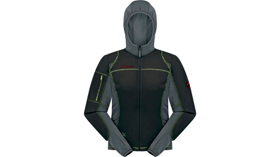 Mammut Yukon Tech Jacket - Women's-Black/Imperial-Small