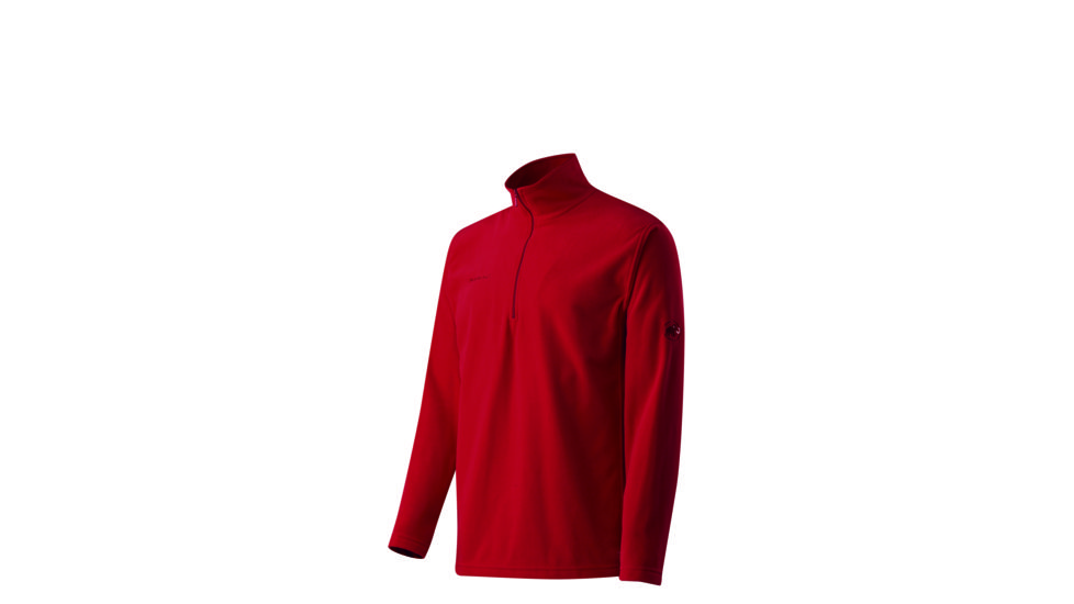 Mammut Yukon Trim Long Sleeve - Mens-Inferno-Large