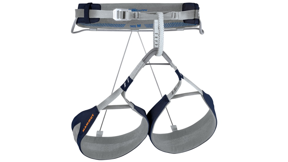 Mammut Zephir Alpine Climbing Harness-Night-Large