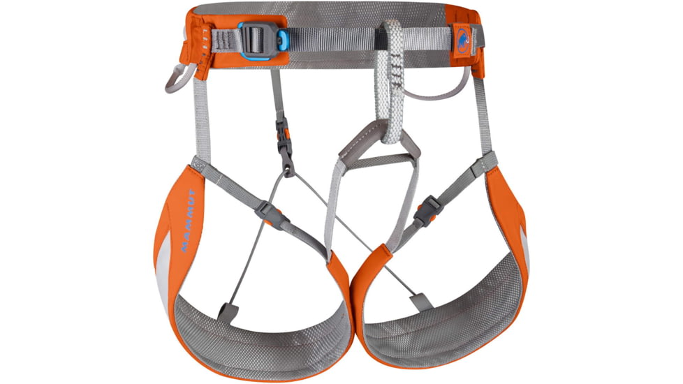 Mammut Zephir Altitude Harness-Dark Orange-Small
