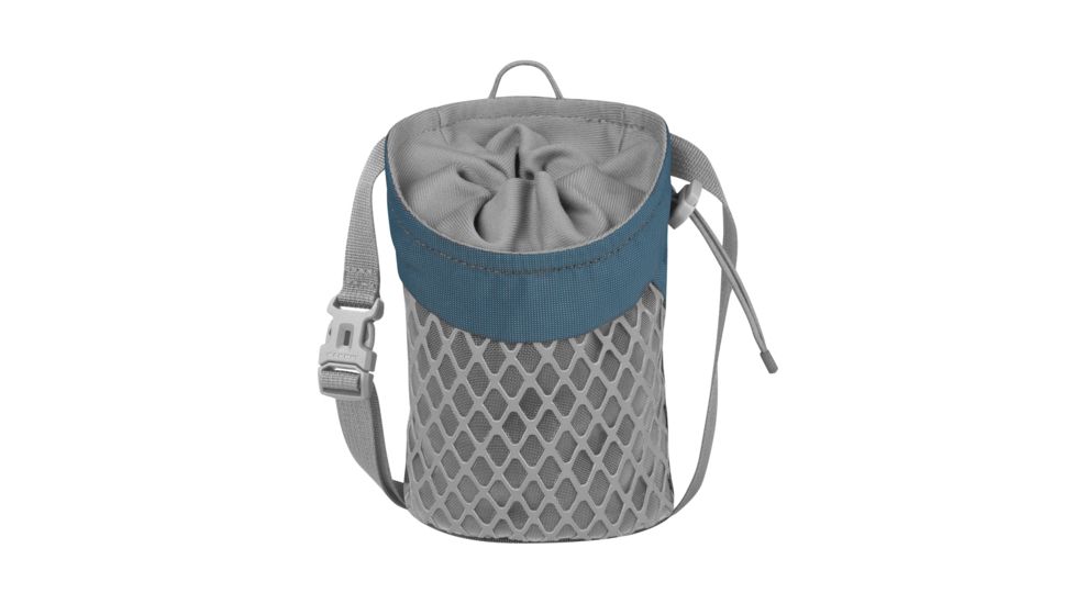Zephir Chalk Bag-Dark Pacific/Poppy