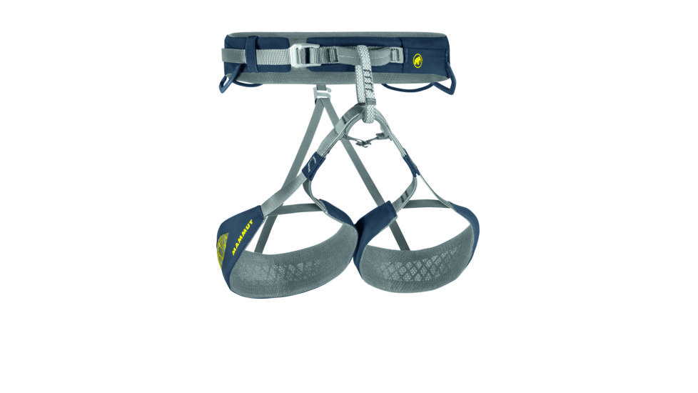 Mammut Zephir Harness-Dark Space/Sunglow-Large