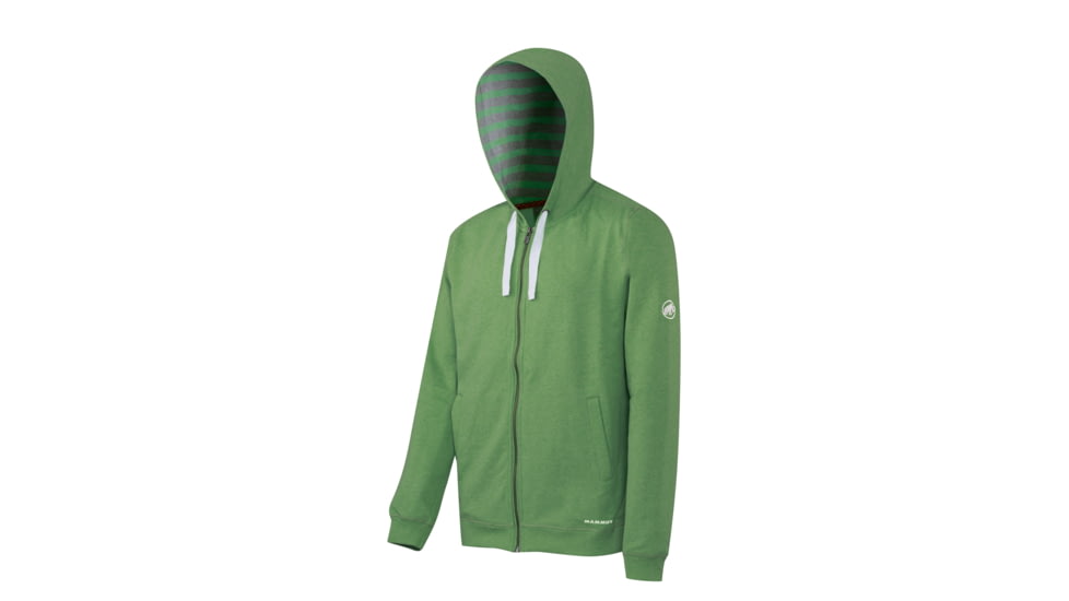 Mammut Zephir Hoody-Men's-Artichoke/Melange-Large