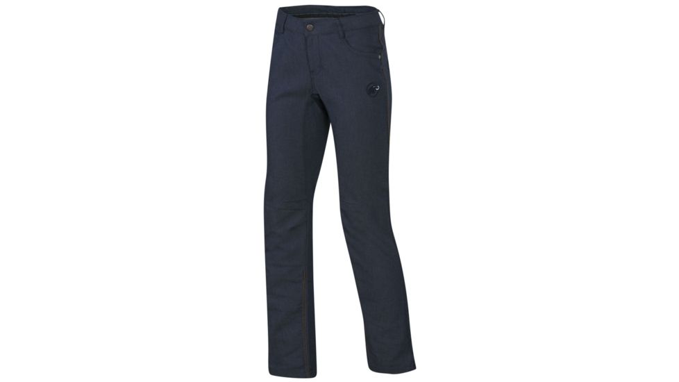 Mammut Zephira Pant - Women's-Blue Denim-Regular Inseam-8