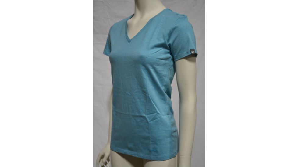 Mammut Zephira T-Shirt - Women's-Pacific Melange-Small