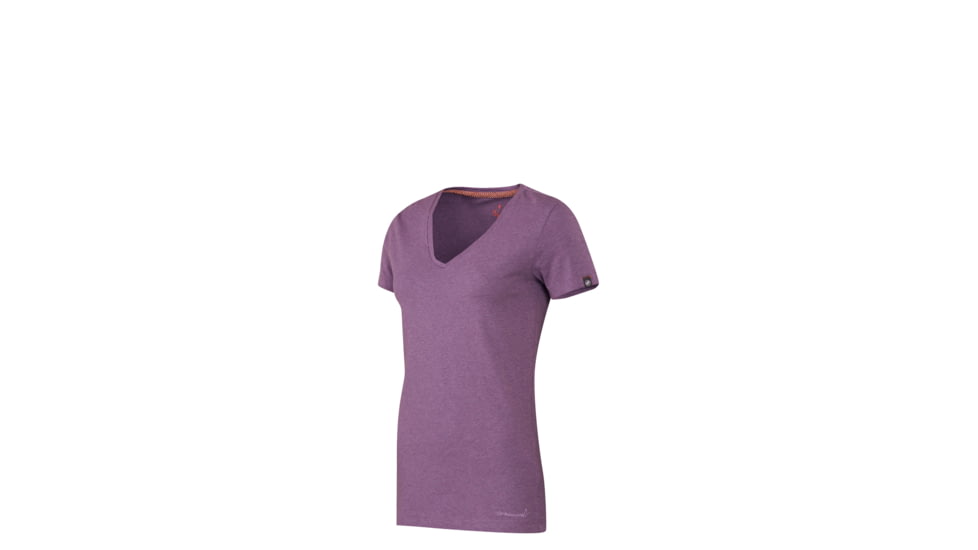 Mammut Zephira T-Shirt-Women's-Persian/Melange-Small